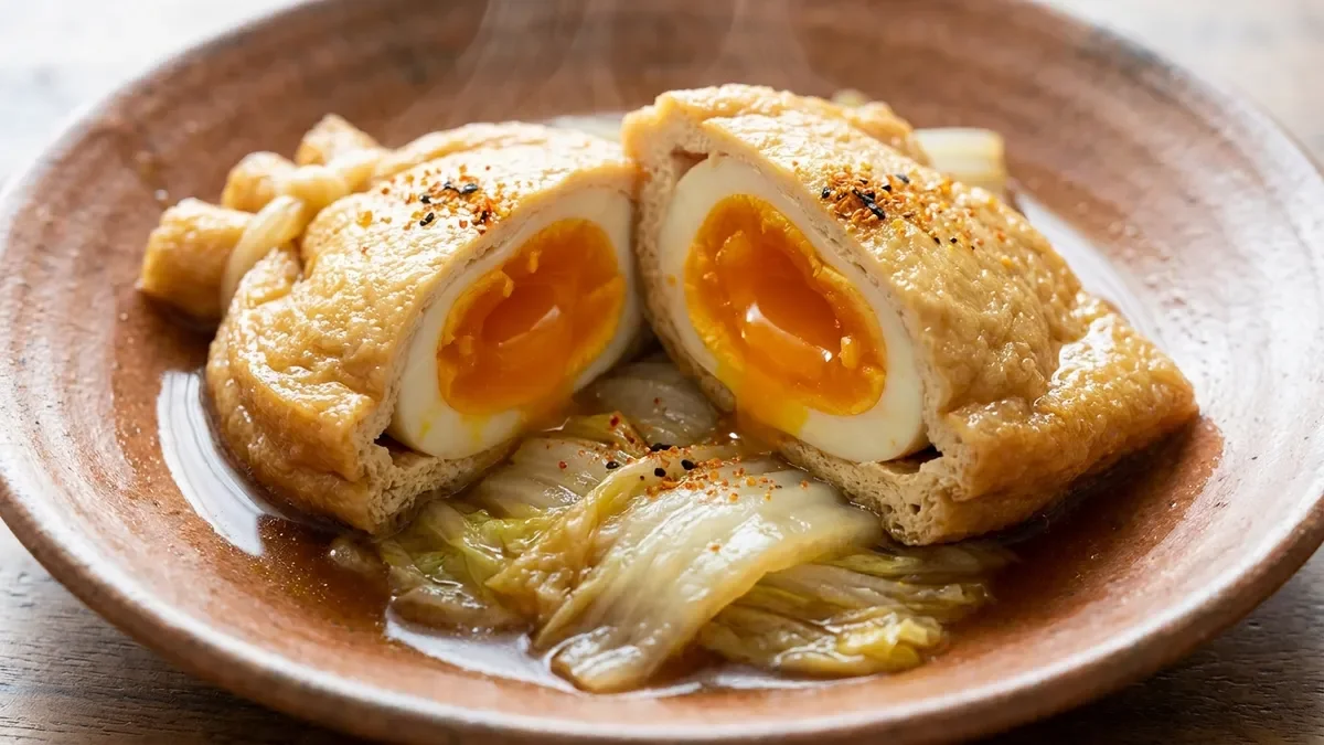 卵の袋煮