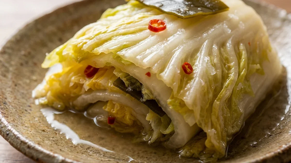 白菜の昆布漬け