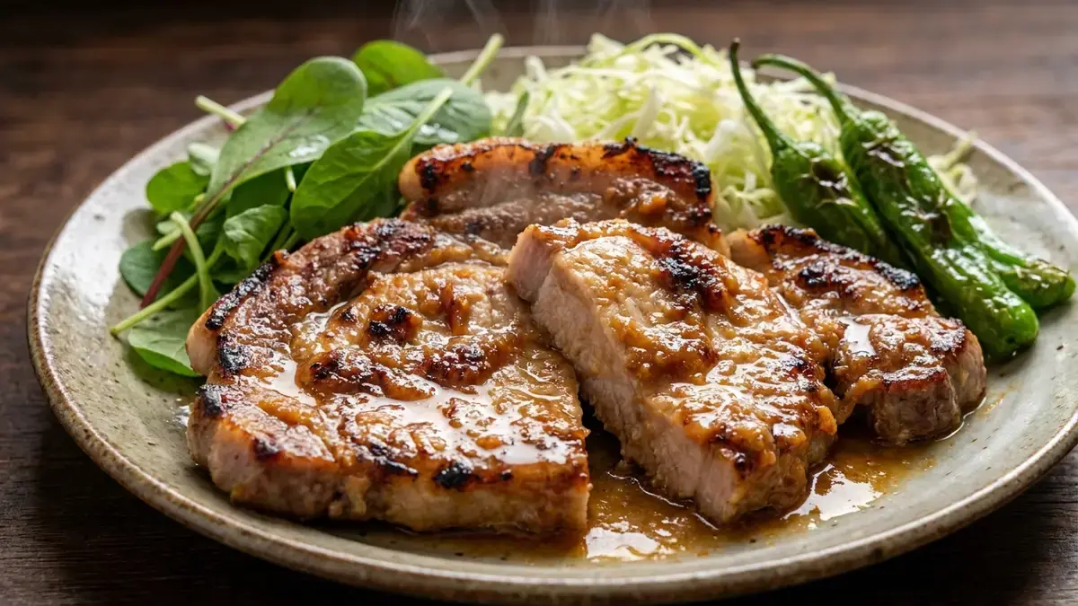 肉のみそ漬け