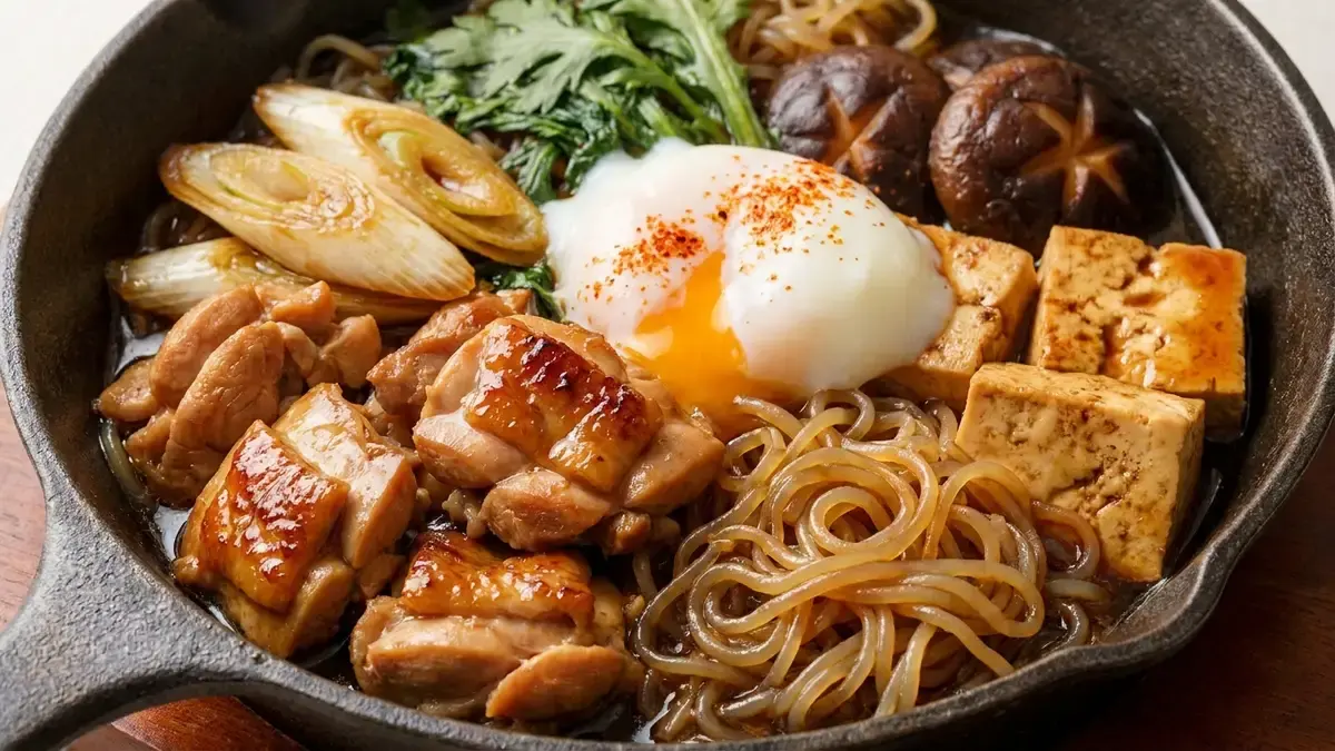 鶏すき