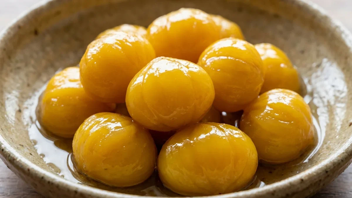 栗の甘露煮