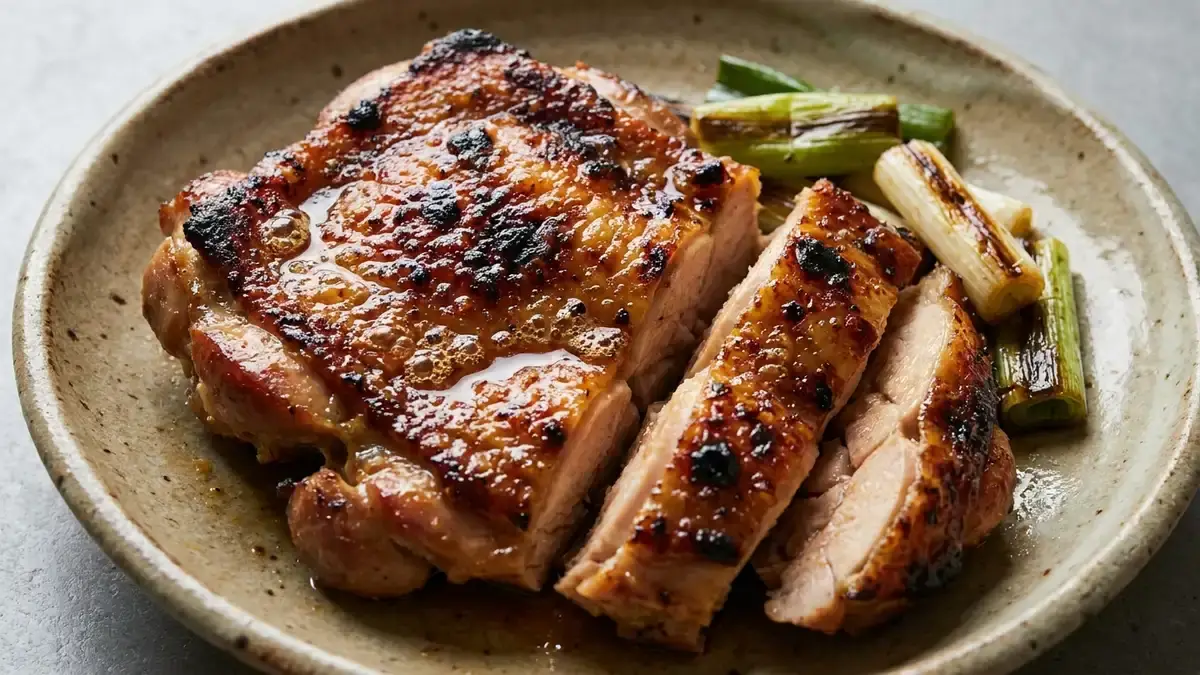 鶏もも肉のかす漬け