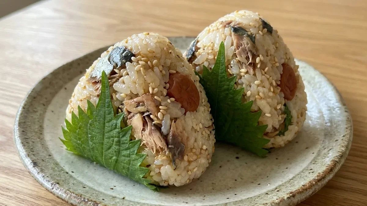 さば缶おにぎり