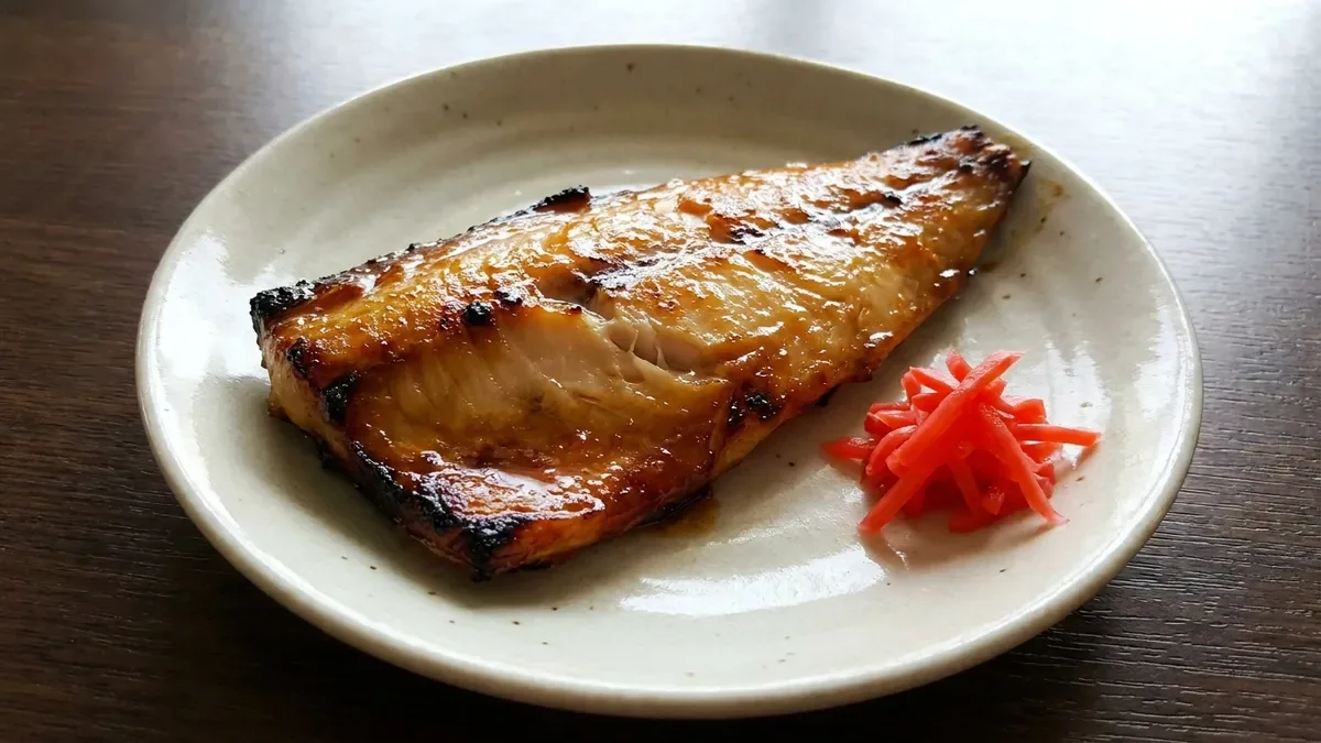 魚のみそ漬け