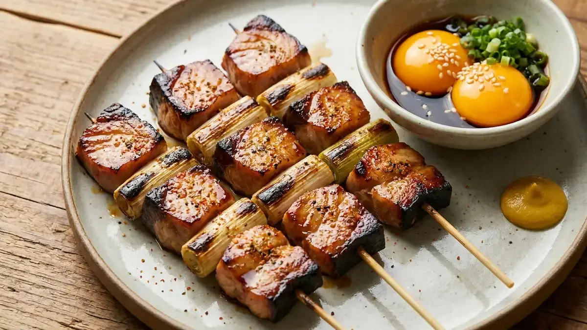 ぶりの串焼き