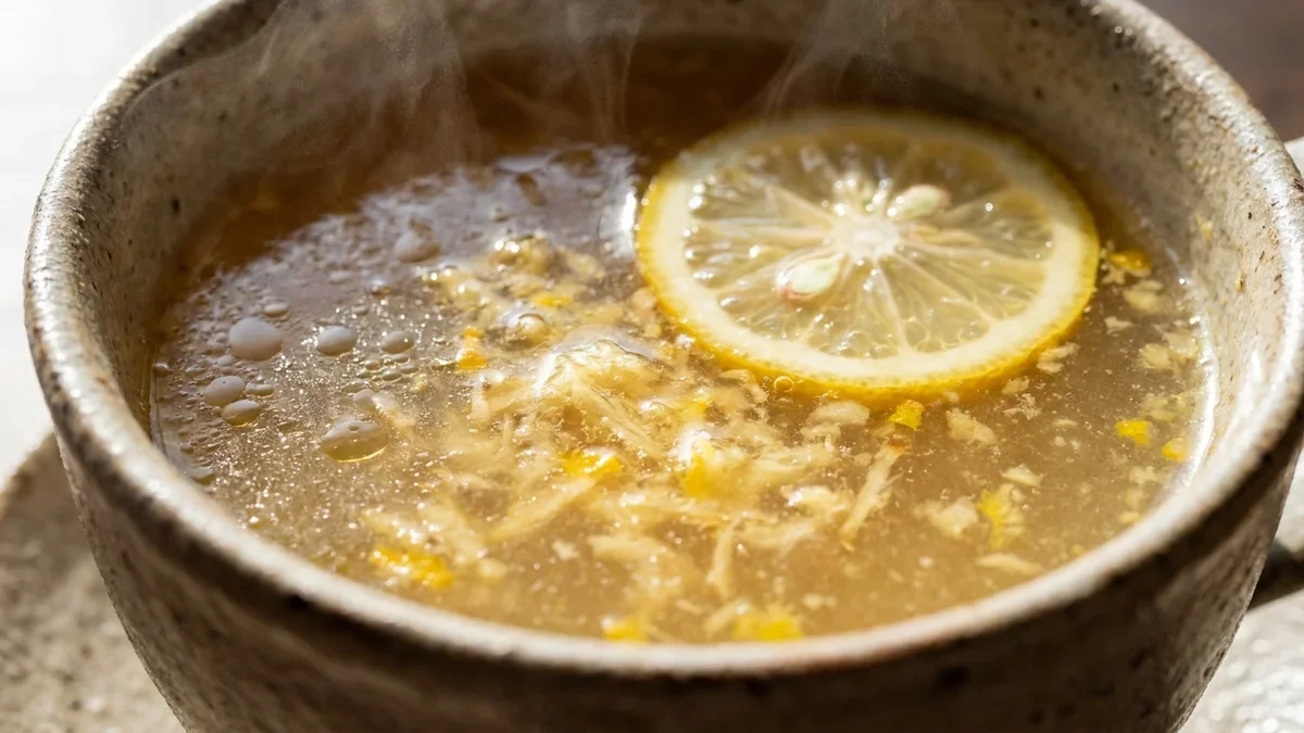 ゆずのしょうが湯