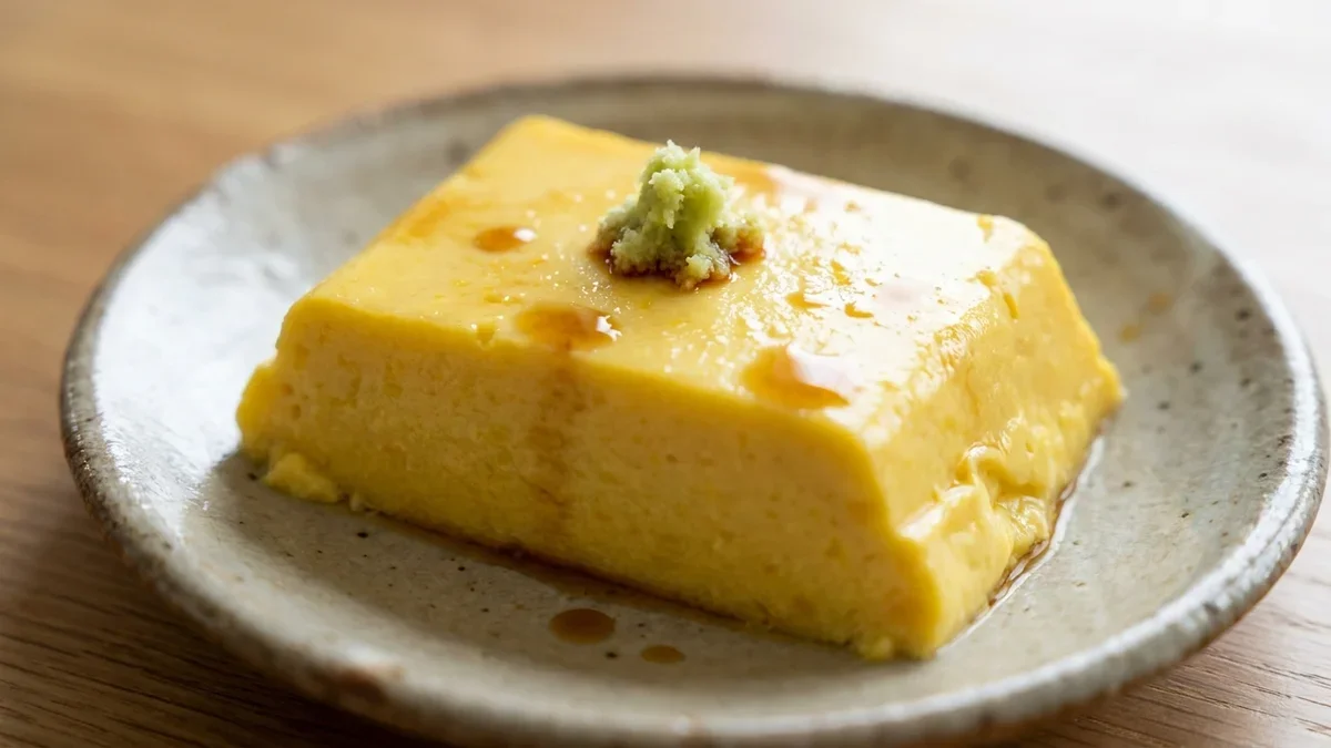 とうもろこし豆腐