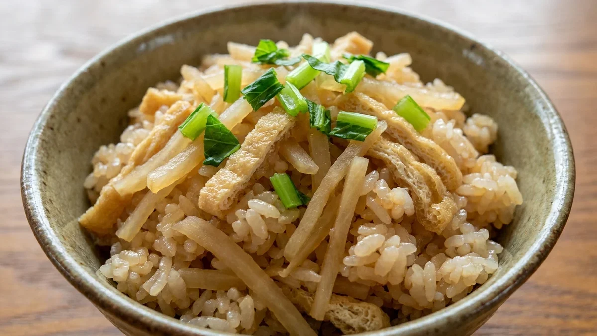 大根ご飯