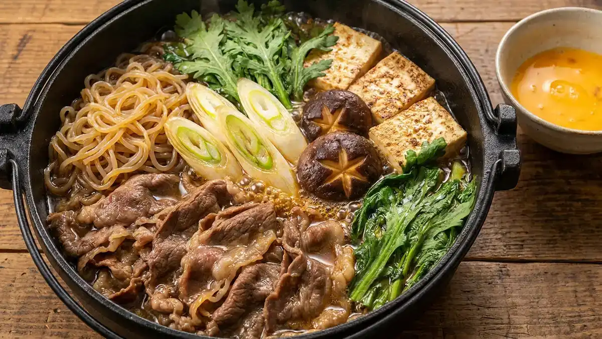 すき焼き