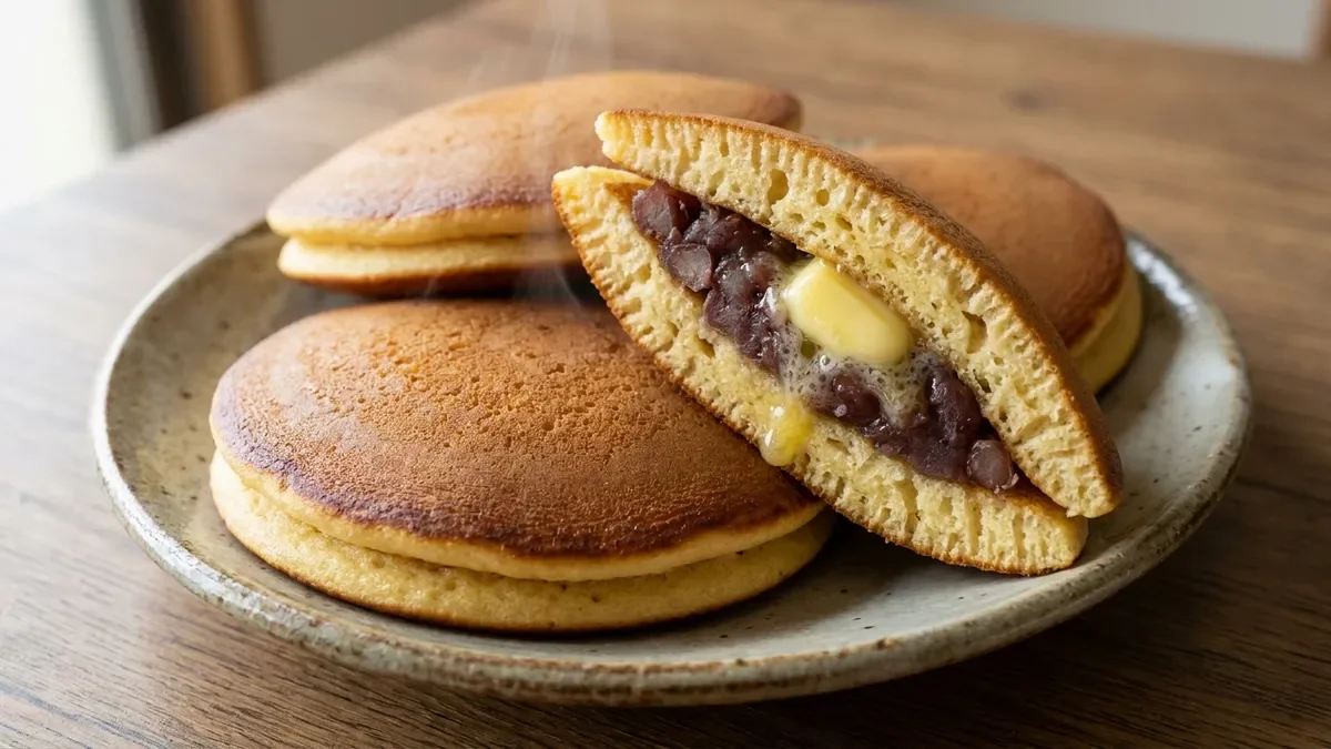 バターどら焼き