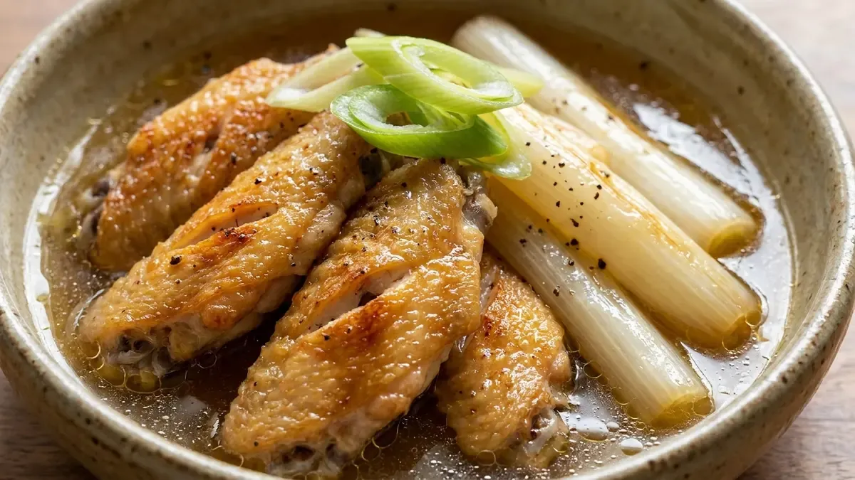 ねぎのスープ煮