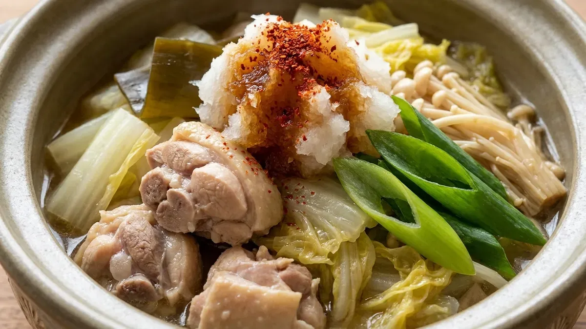 鶏の水炊き