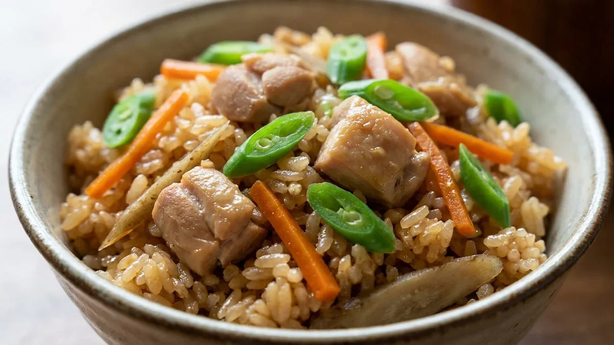 炊き込みご飯