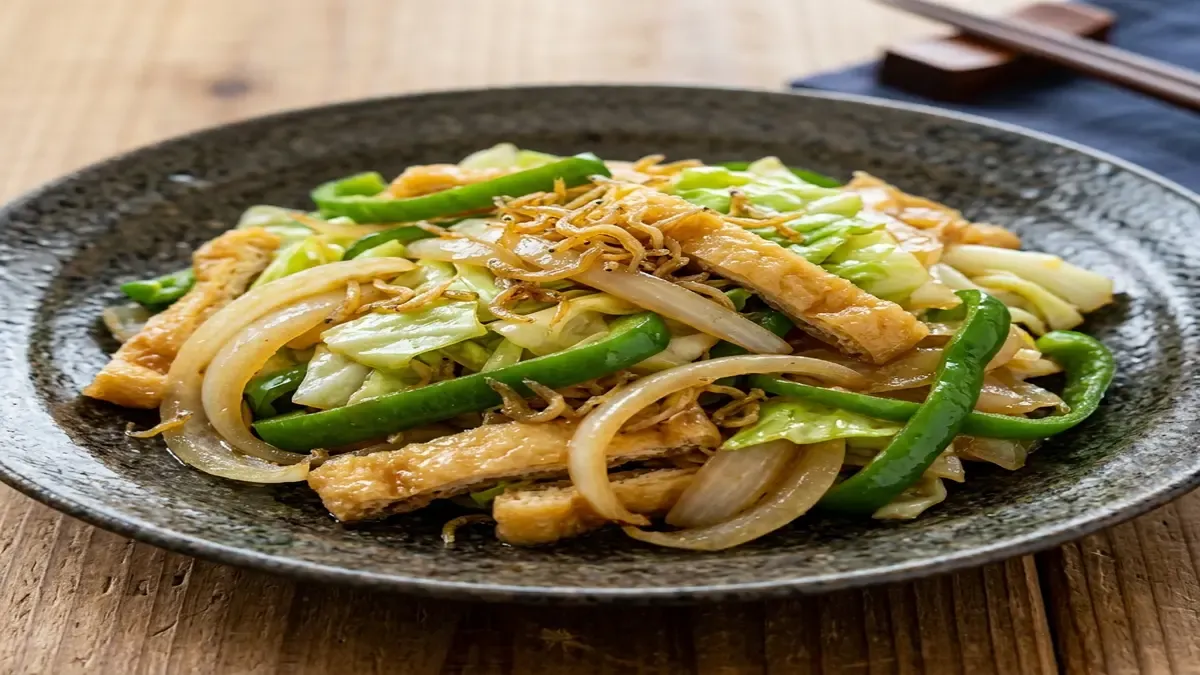 和風野菜炒め