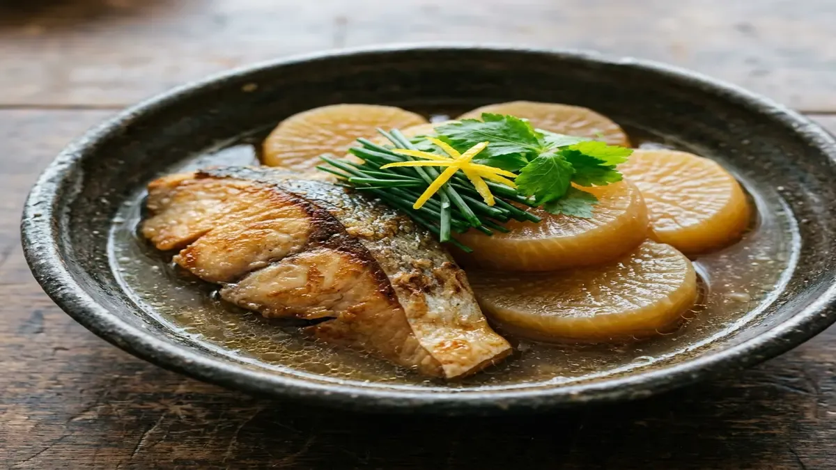 ぶり大根