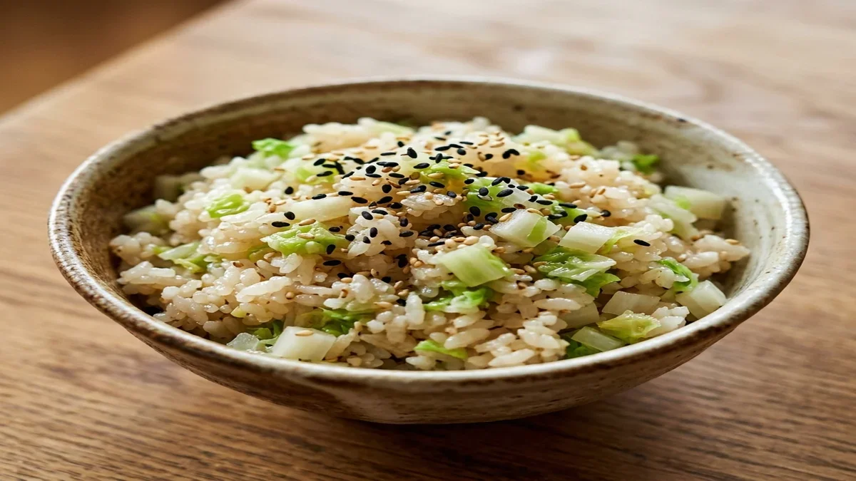 白菜ご飯