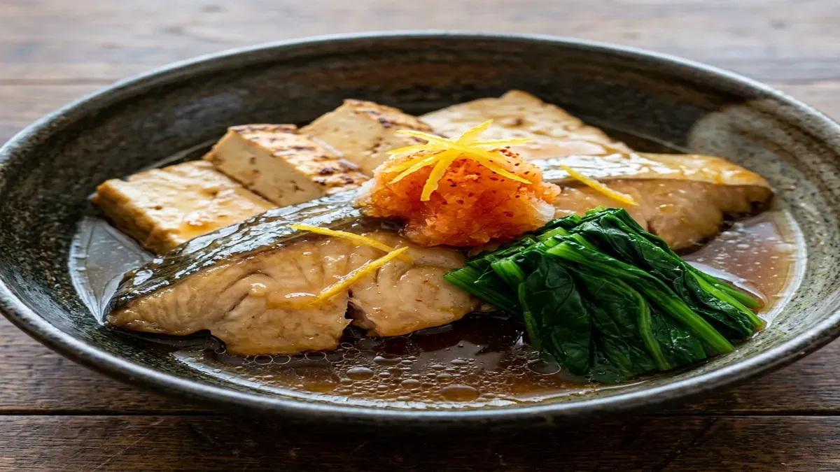 さわらの治部煮風