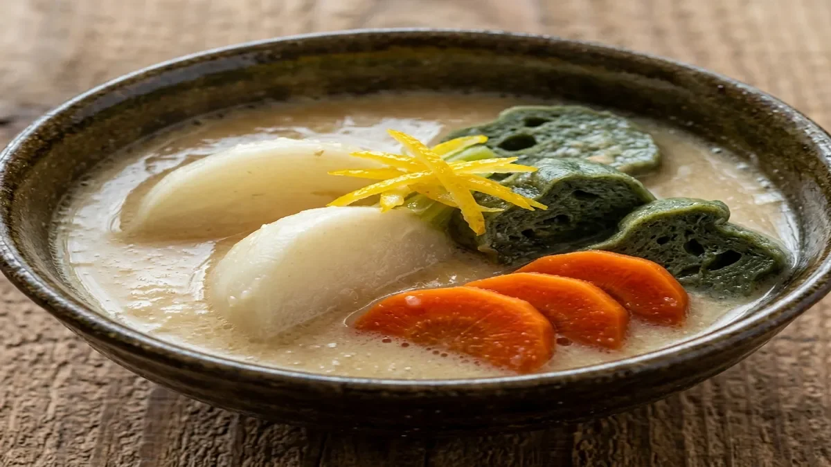 かぶの白みそ煮