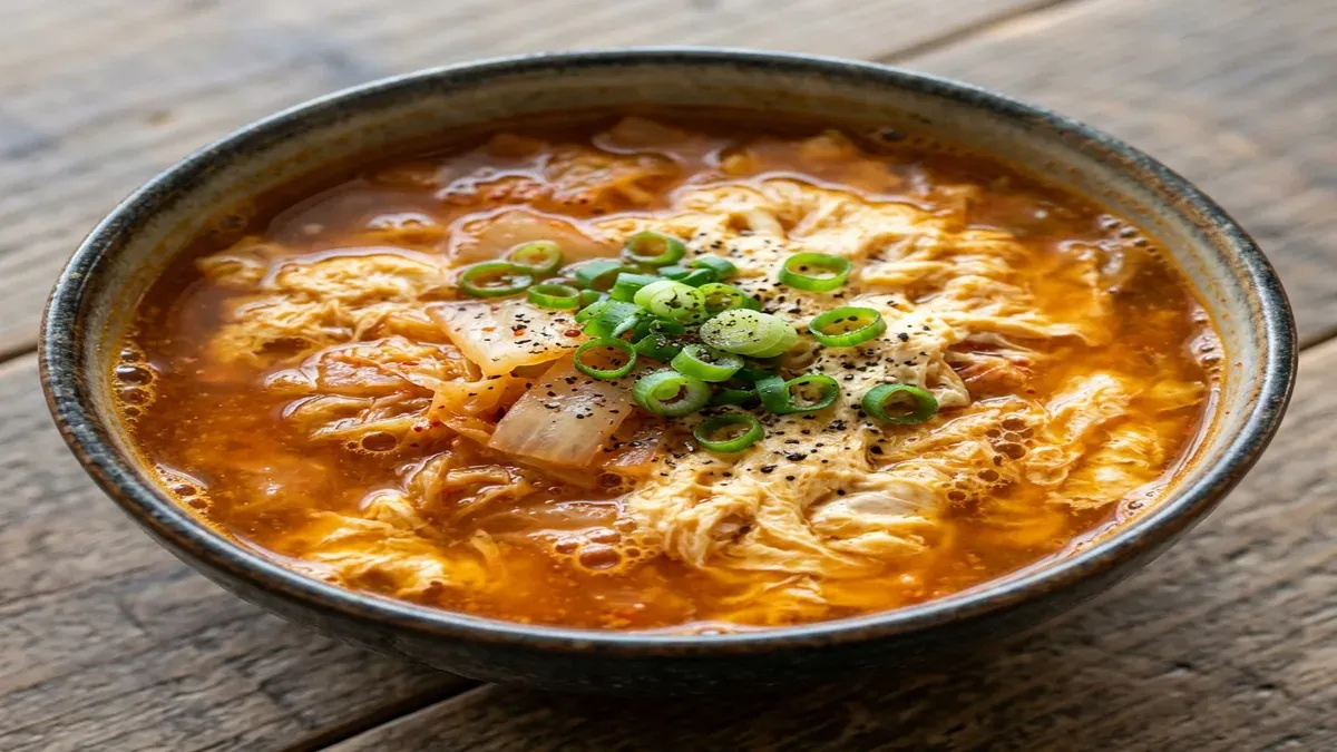 漬物スープ