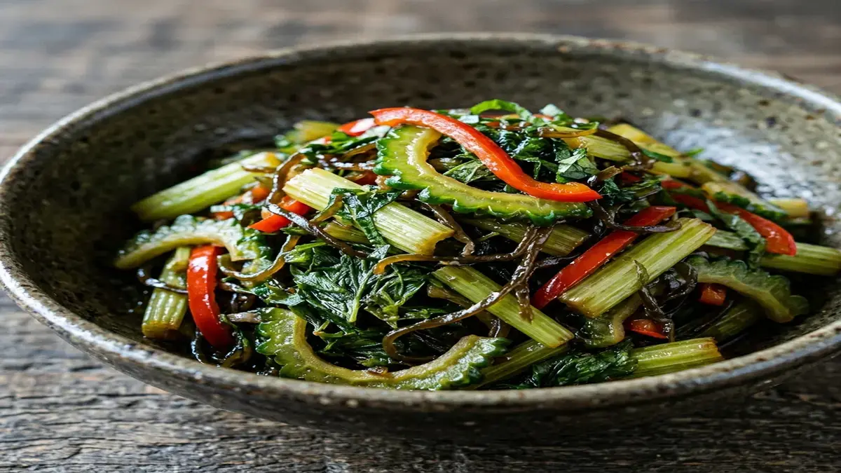 香り野菜のミックスつくだ煮