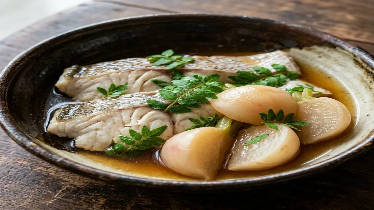 たいとかぶの煮物