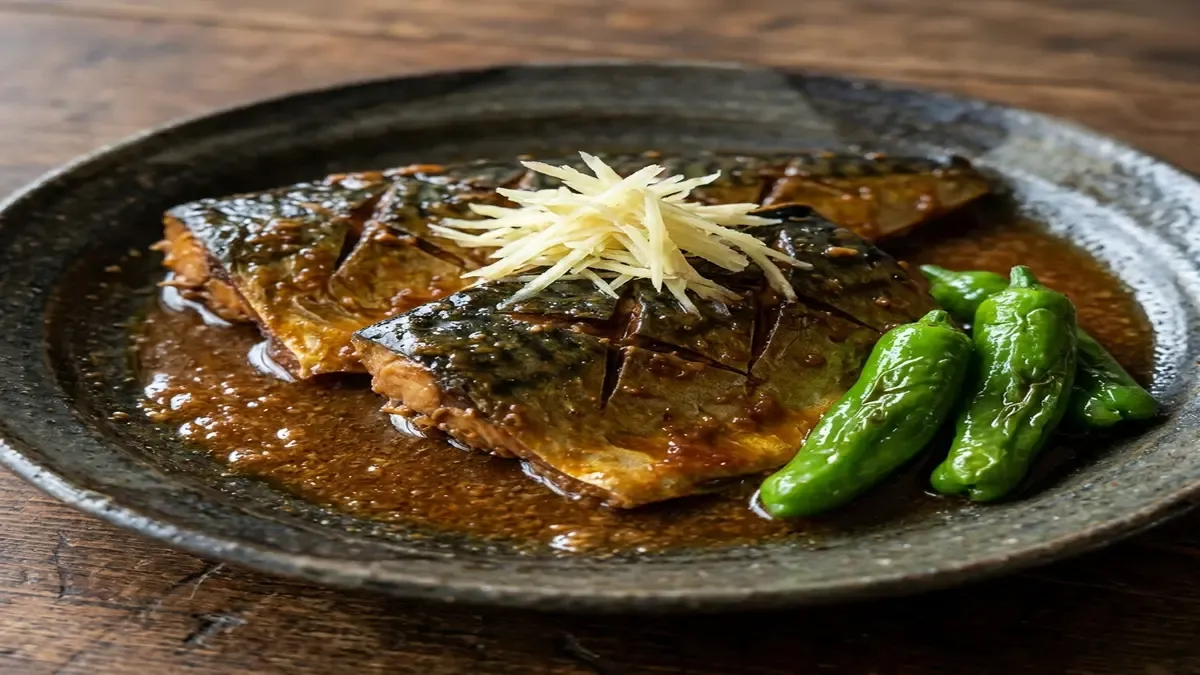 さばのぬか煮