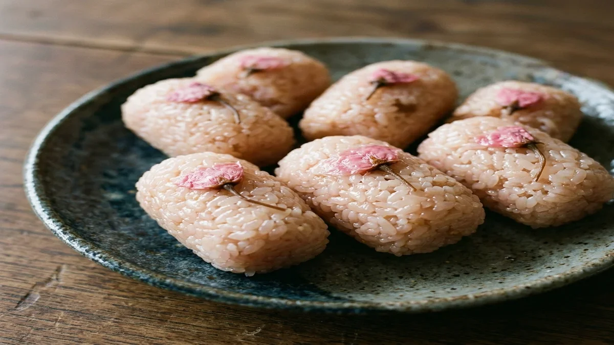桜おこわ