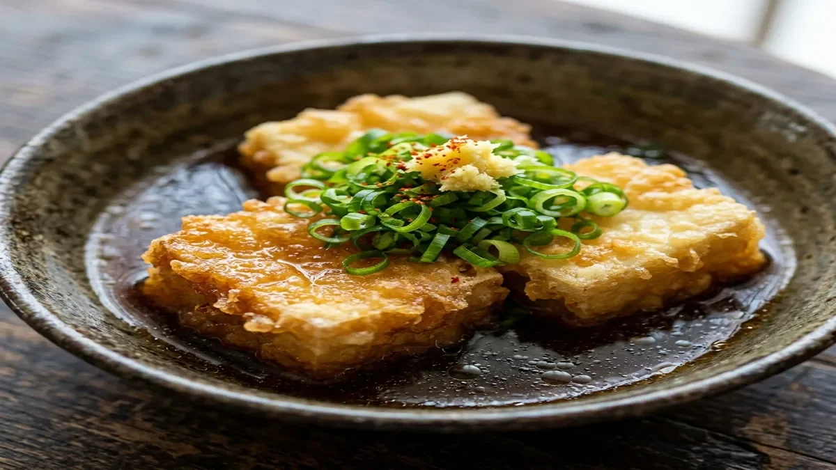 揚げだし豆腐