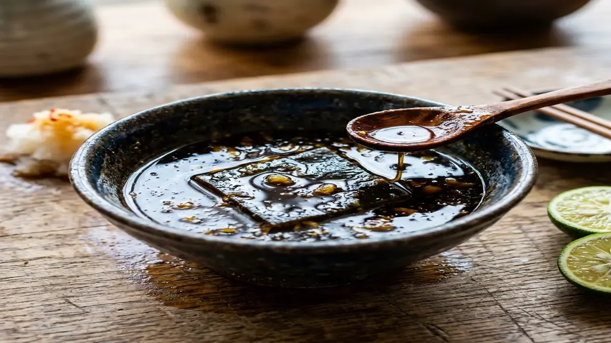 自家製ポン酢