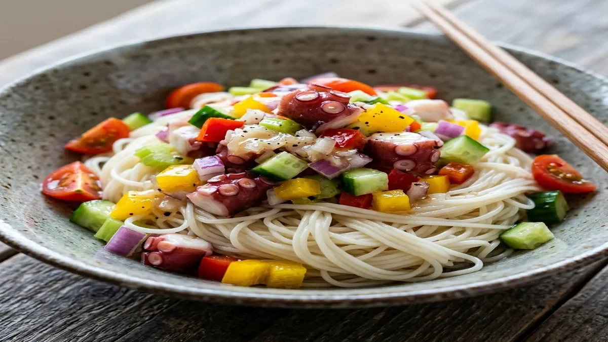 たこそうめん