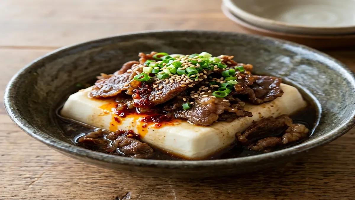 肉豆腐