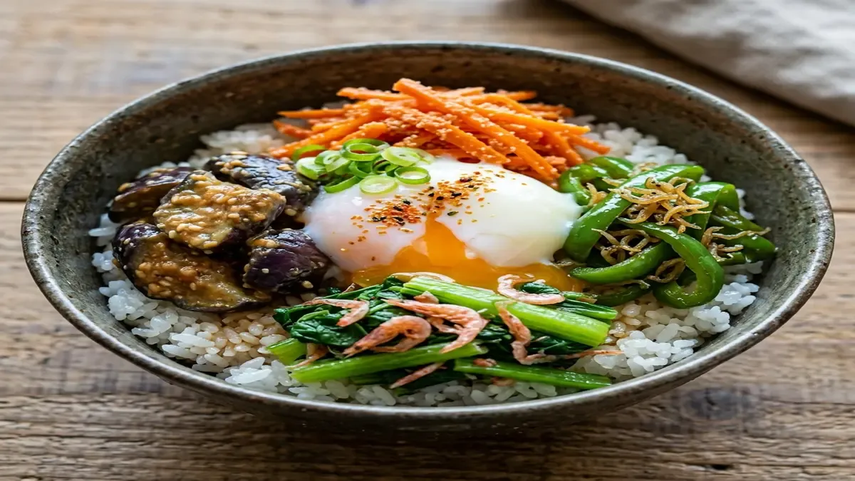 野菜丼