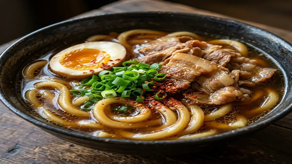 煮込みうどん