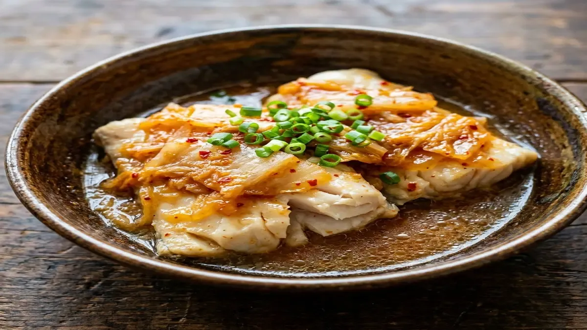 たらと切り漬けの煮物