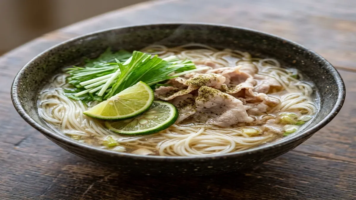 にゅうめん