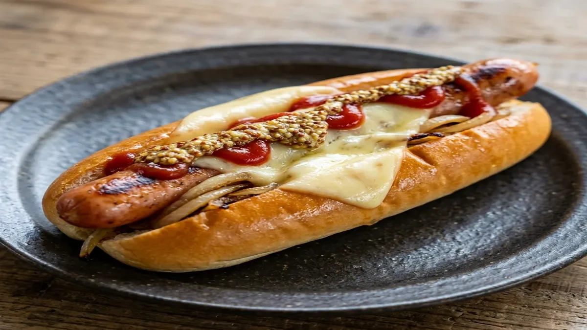 がっつりホットドッグ
