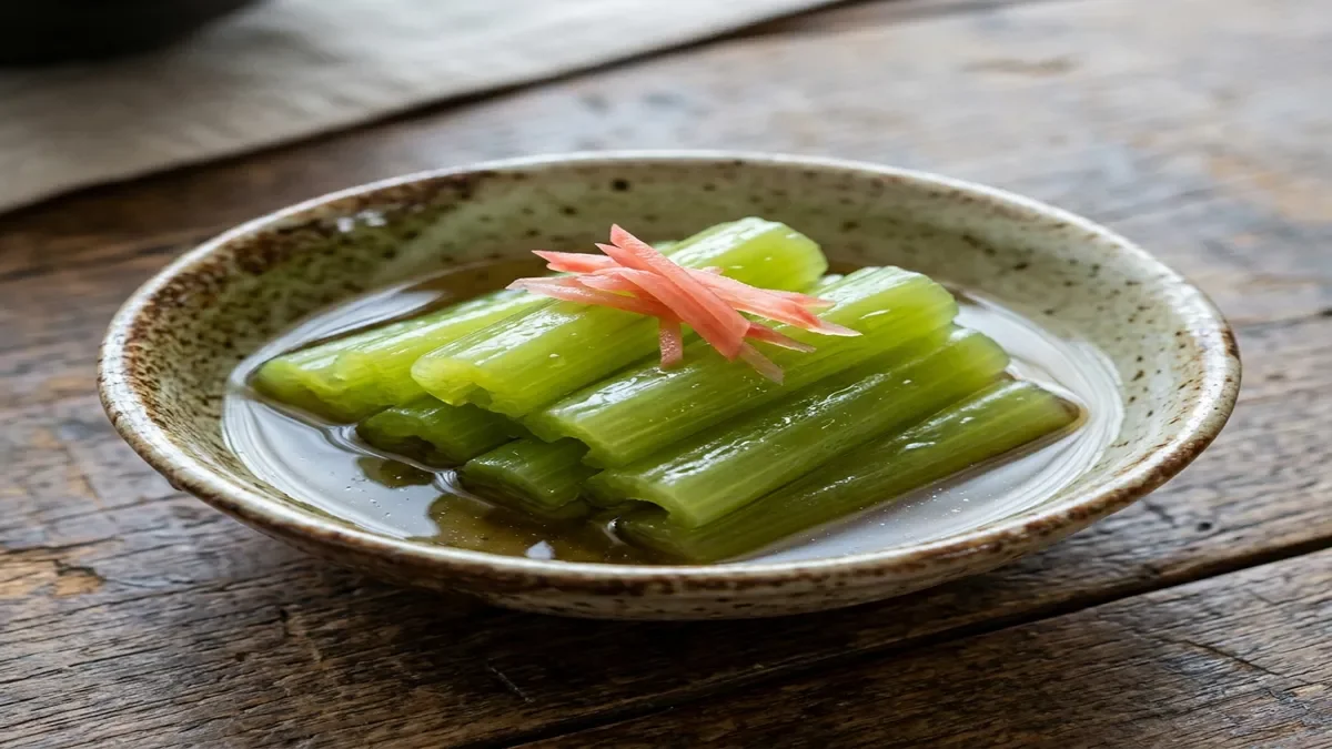 ふきの青煮