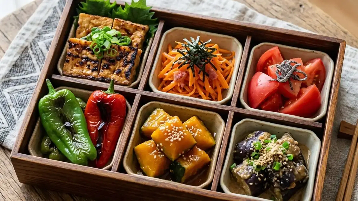 厚揚げ精進弁当