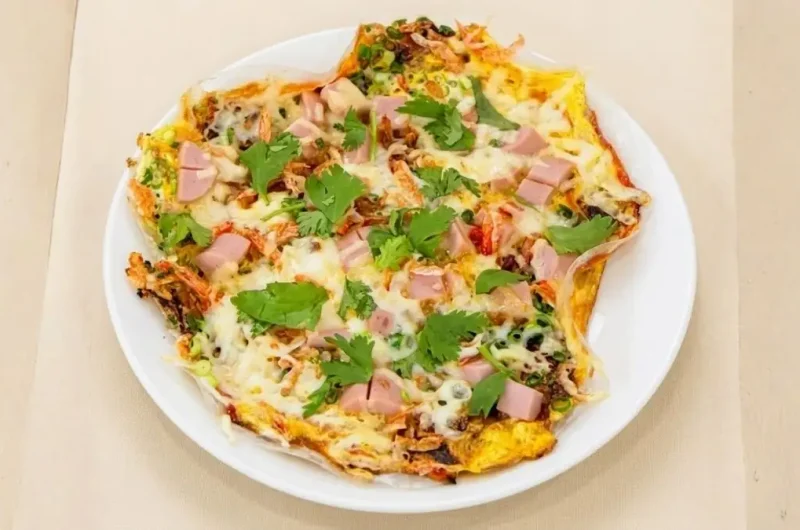 【あさイチ】ライスペーパーピザ ベトナム風のレシピ ヤミーさん