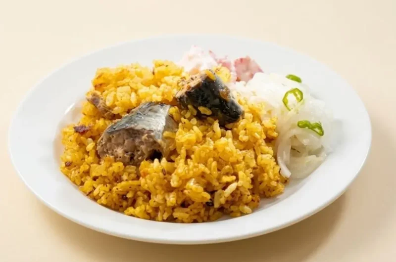 【きょうの料理】さば缶の簡単ビリヤニのレシピ 荻野恭子さんおうちでできる本格ビリヤニ
