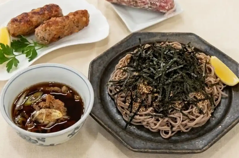 【あさイチ】手づくりサルシッチャで肉そばのレシピ ピカ子さんのみんなゴハンだよ