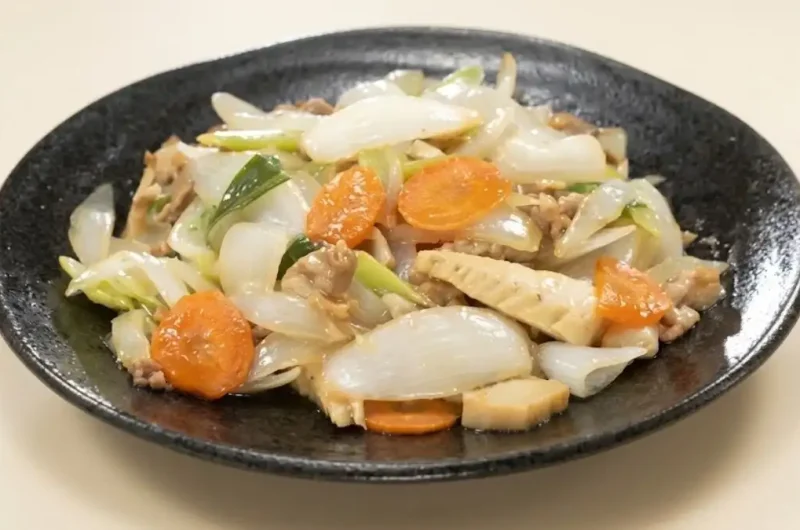 【相葉マナブ】新玉ねぎの中華炒めのレシピ 新玉ねぎで旬の産地ごはん