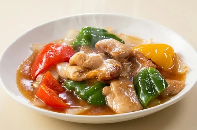 【きょうの料理】酢豚のレシピ 大原千鶴さん技あり定番おかず