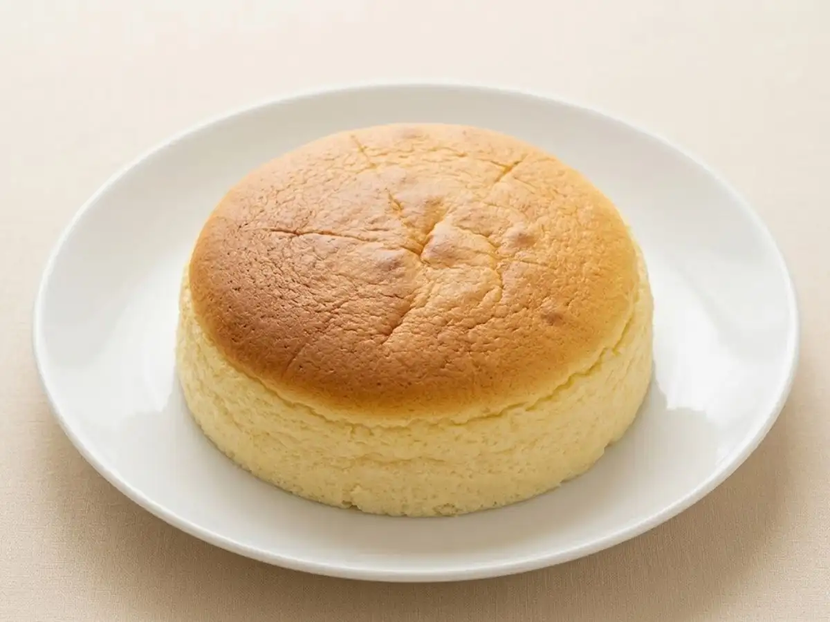 スフレチーズケーキ
