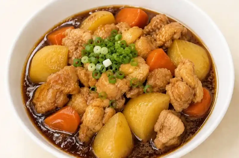 【あさイチ】鶏とじゃがいもの甘辛うま煮のレシピ コンチュリョンさんのみんなゴハンだよ
