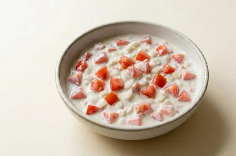 【きょうの料理】トマトのライタのレシピ 荻野恭子さんおうちでできる本格ビリヤニ