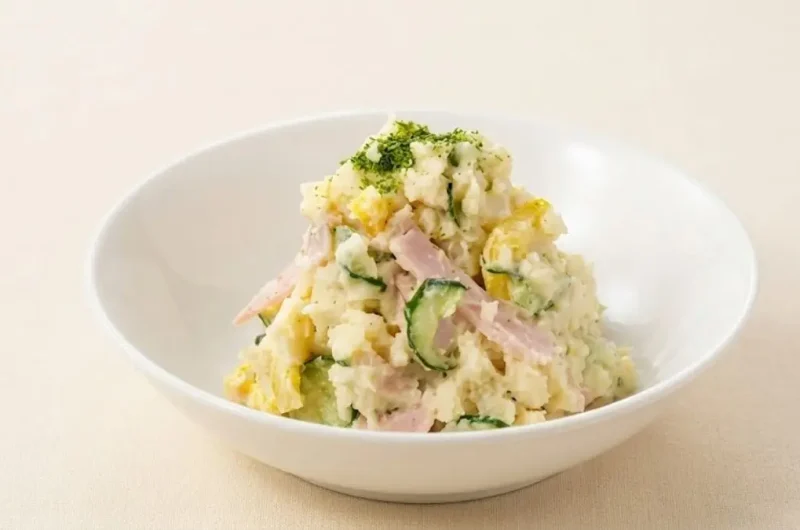 【きょうの料理】彩り野菜の和風ポテトサラダのレシピ 小西雄大さん京料理人のモダン和ごはん