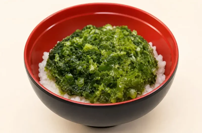 【相葉マナブ】わかめかぶ丼のレシピ ワカメの旬の産地ごはん