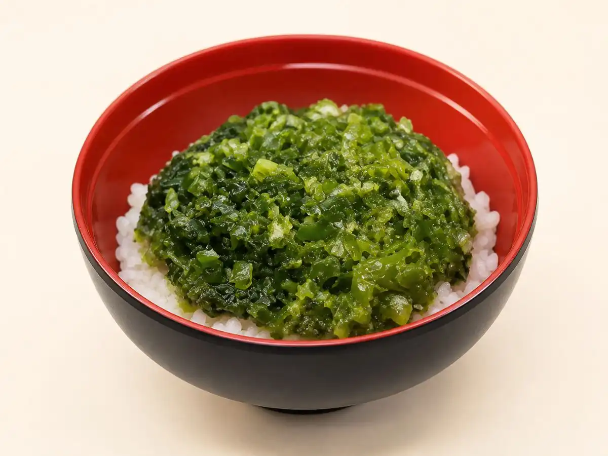 わかめかぶ丼