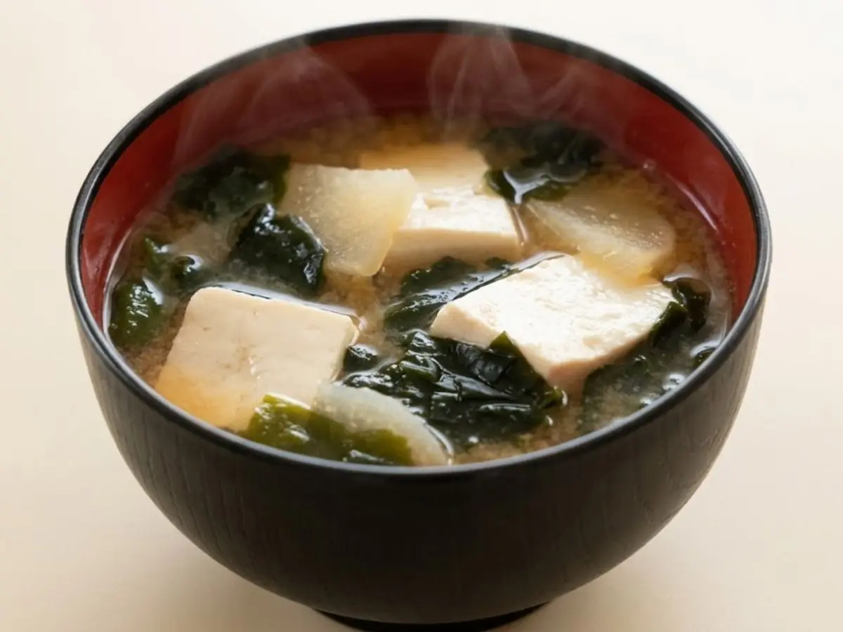わかめの味噌汁